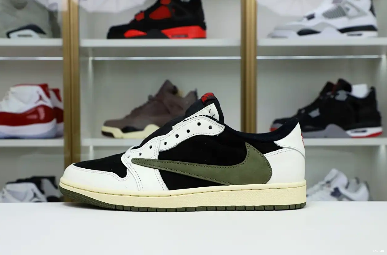TRAVIS JORDAN SCOTT “Olive” LOW AIR 1 OG X NIKE 0503